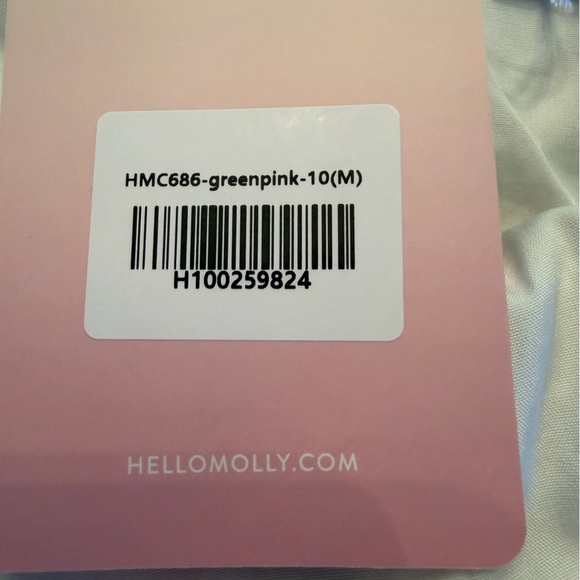 NWT Hello Molly Dance My Way White and Pink Strapless Floral Ruffle Mini Dress - Picture 7 of 7